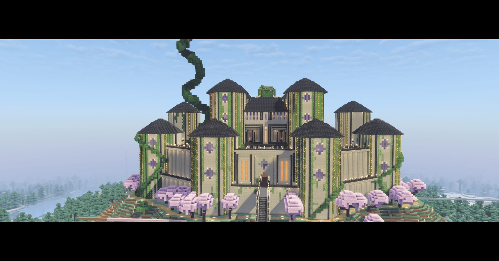 Vegetta777 Planet Castle Recreation