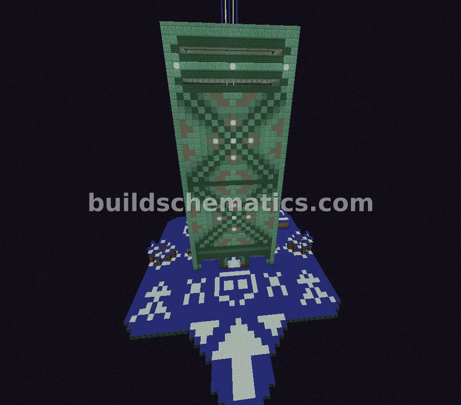 Enderman Farm With Decorations