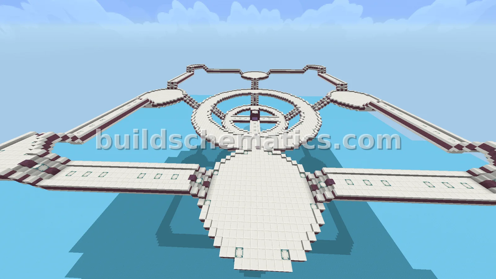 Floating Sky Base — view 2
