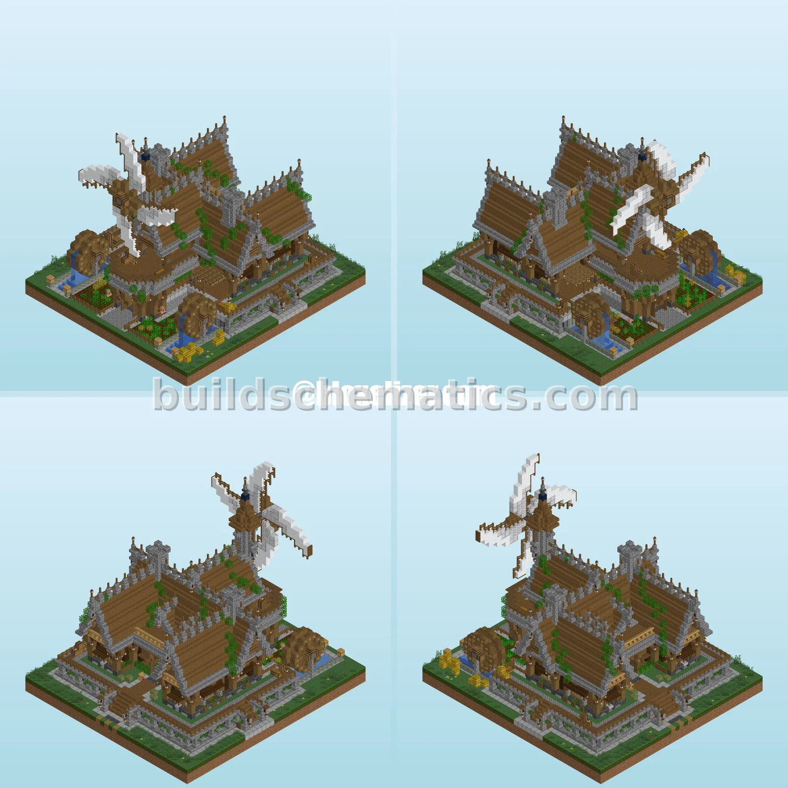 Large Survival Farm House