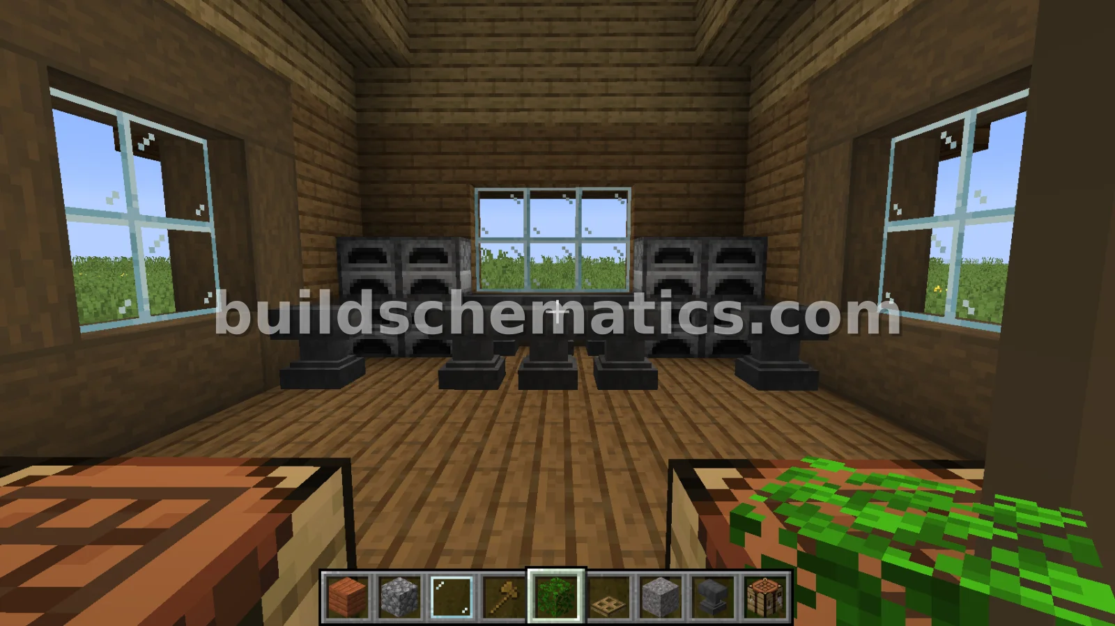 Tech Topia Blacksmith Building