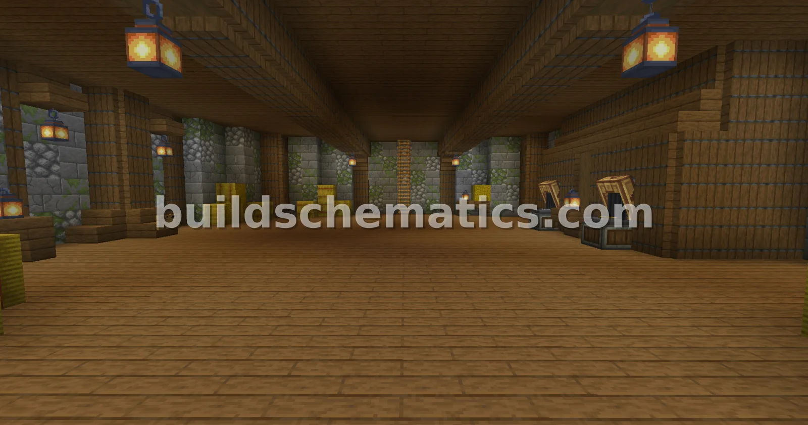 Medieval Windmill Bread Maker Build — view 2