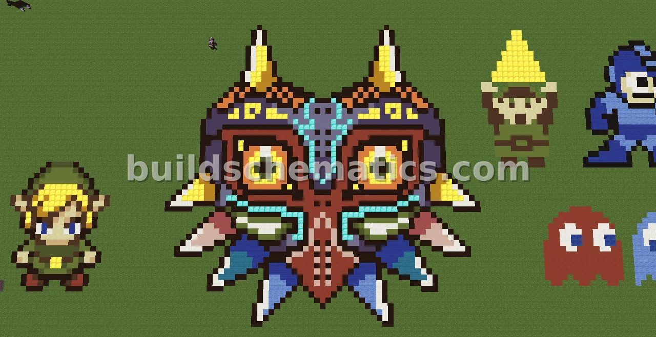 Majora's Mask 16-Bit Pixel Art — view 3
