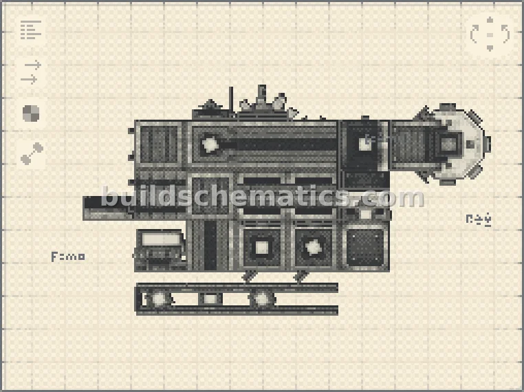 Miniature Tracked Drill Vehicle — view 3
