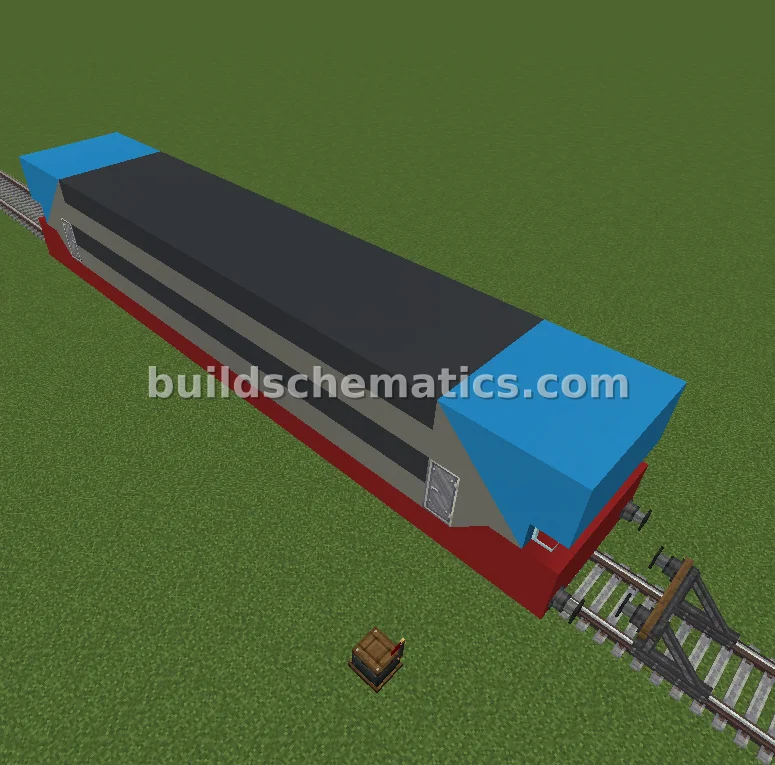 European Style Locomotive