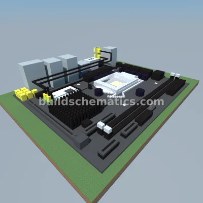 Computer Motherboard Model — view 4