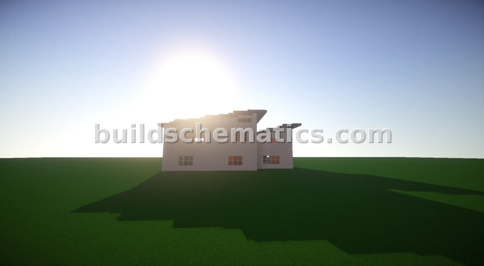 Contemporary Unfurnished Modern Home — view 3