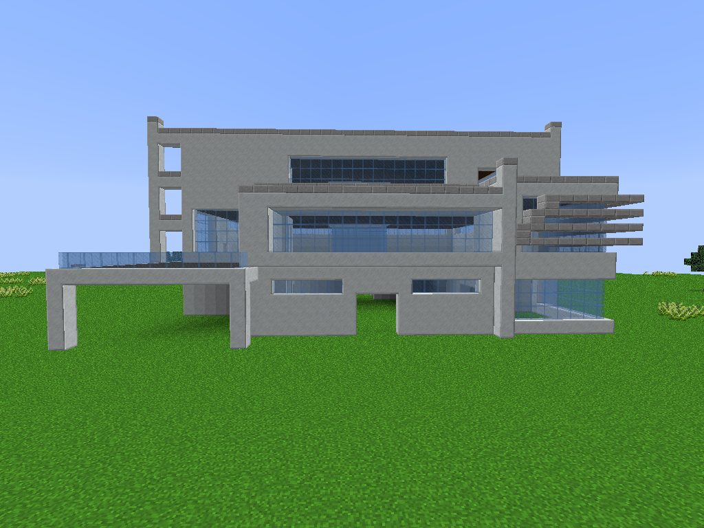 Marble Mansion With Chisel Mod