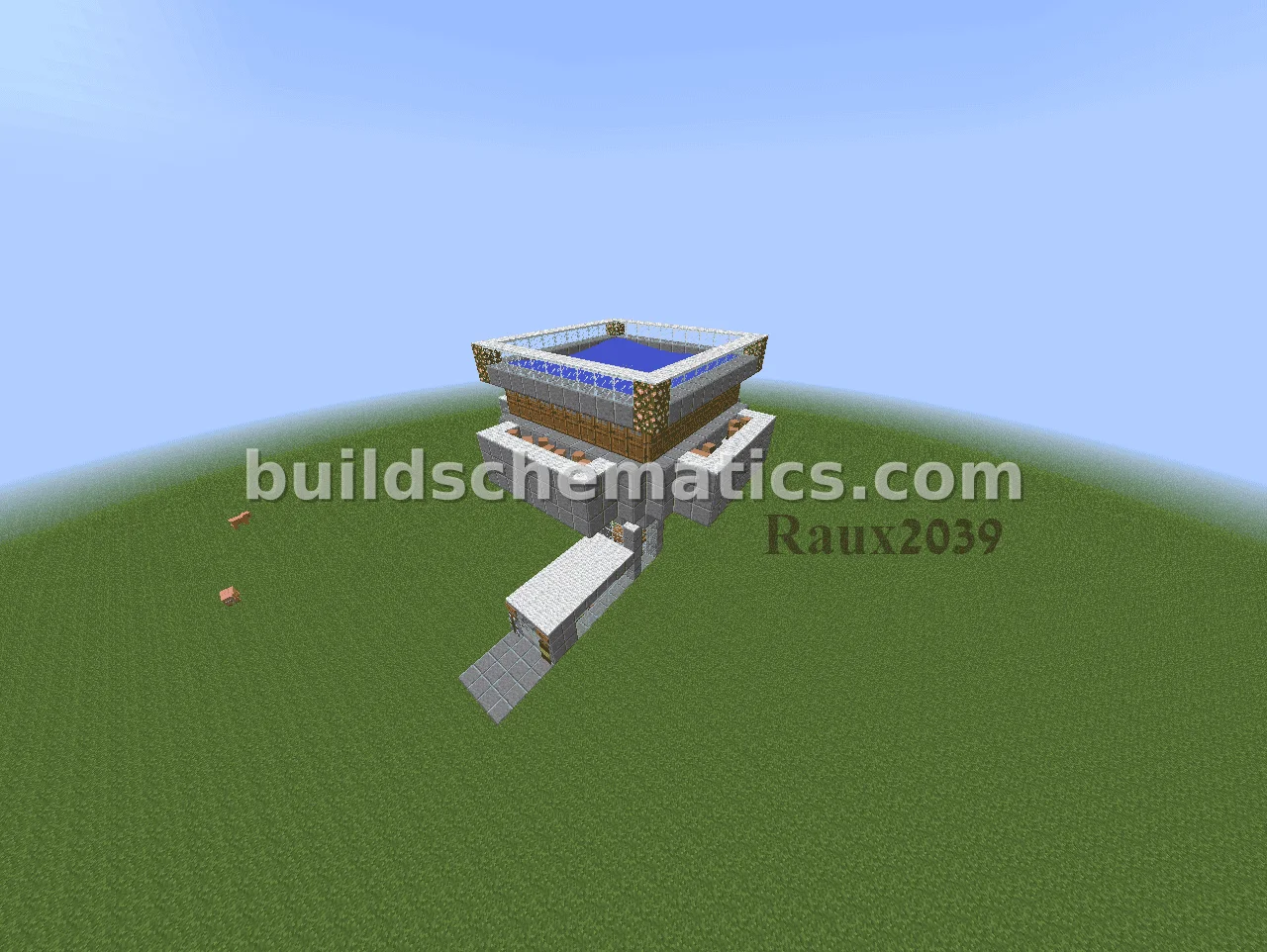 Simple Iron Golem Farm