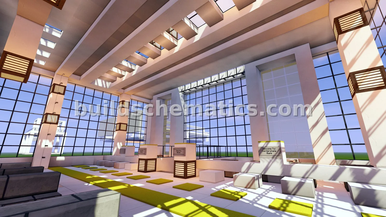 Centerstate Bank Modern Town Building — view 3
