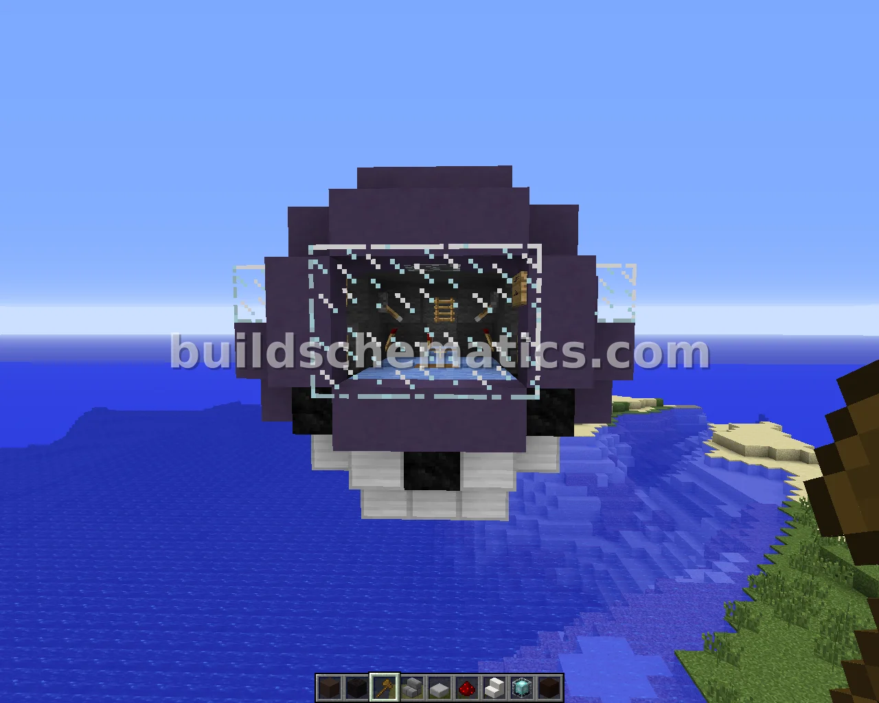 Submersible Torpedo Airship — view 3