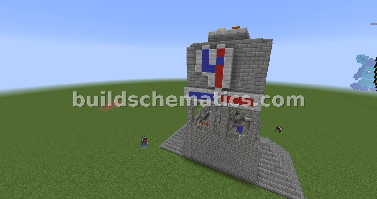 Connect Four Redstone Game