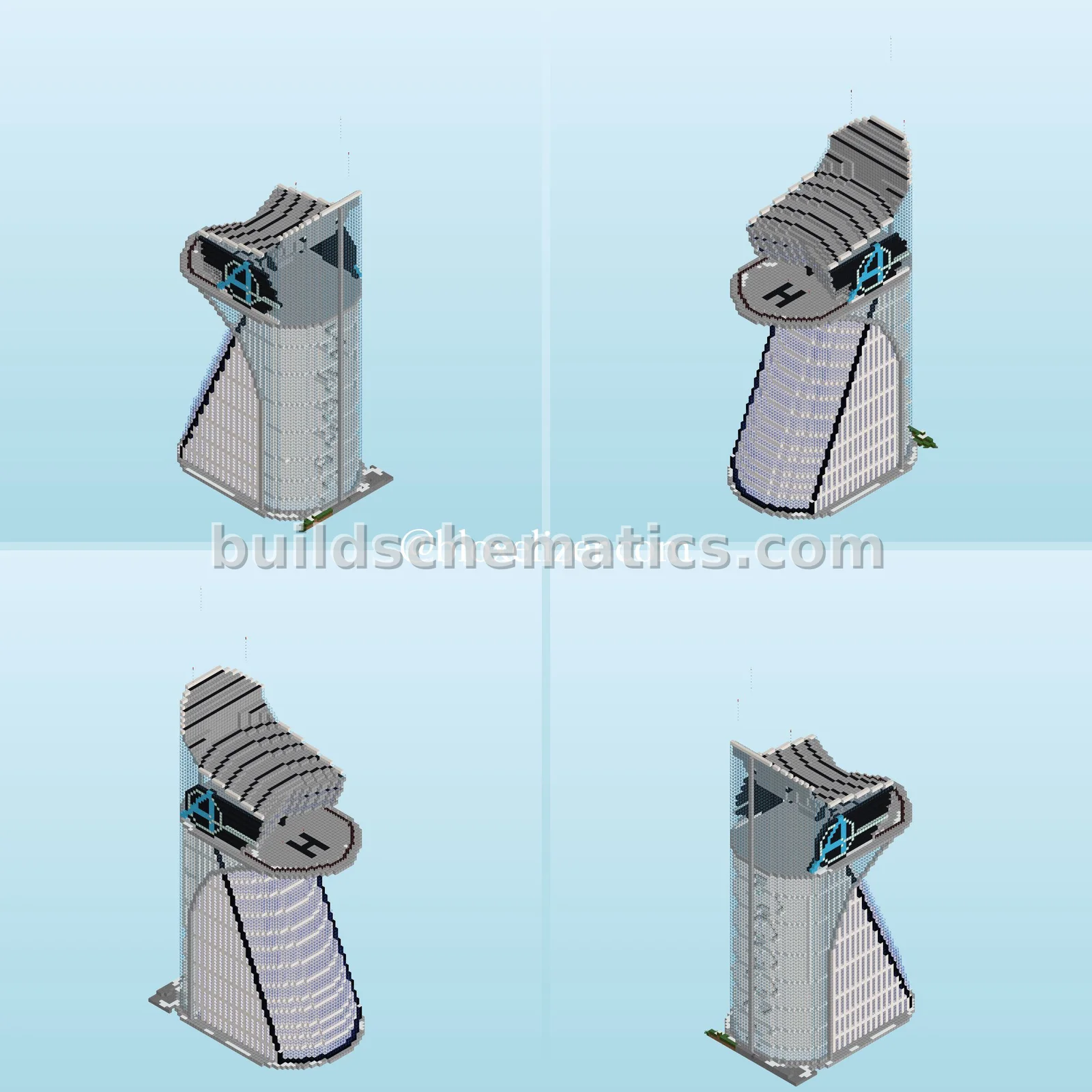 Stark Tower Skyscraper