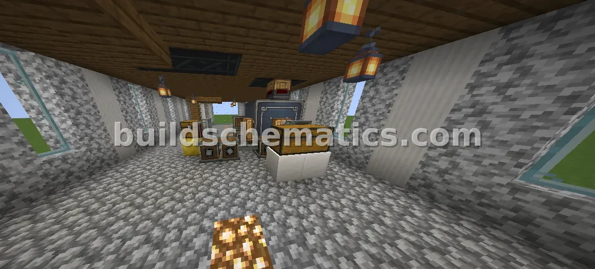 Small Gold and Quartz Factory — view 5