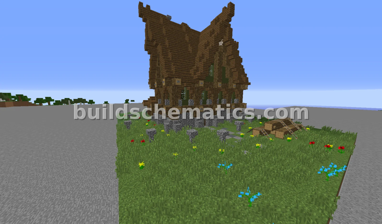 Rustic Lumberjack Home — view 2