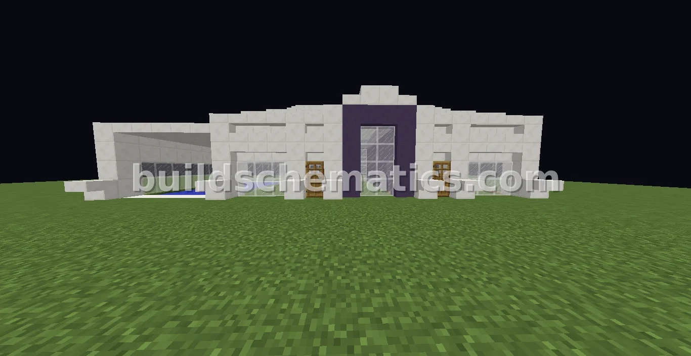 Modern Home With Swimming Pool