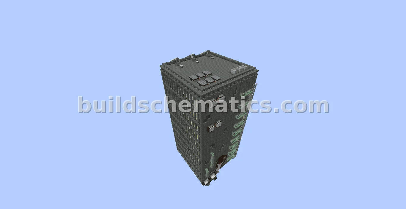 Modern Bamboo Farm Structure — view 2