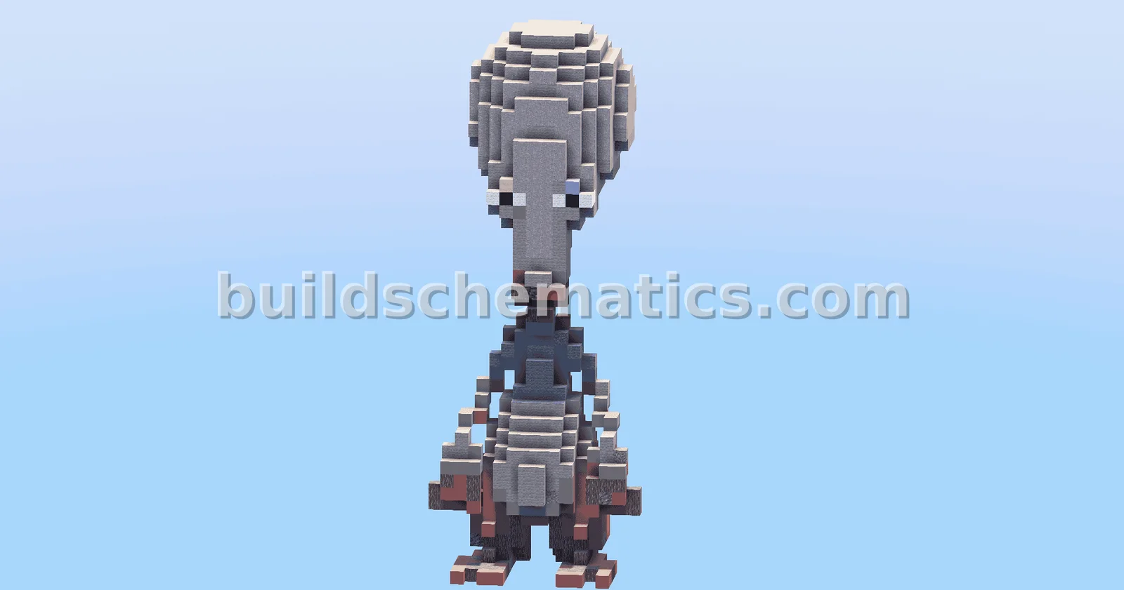 Roger Smith American Dad Statue