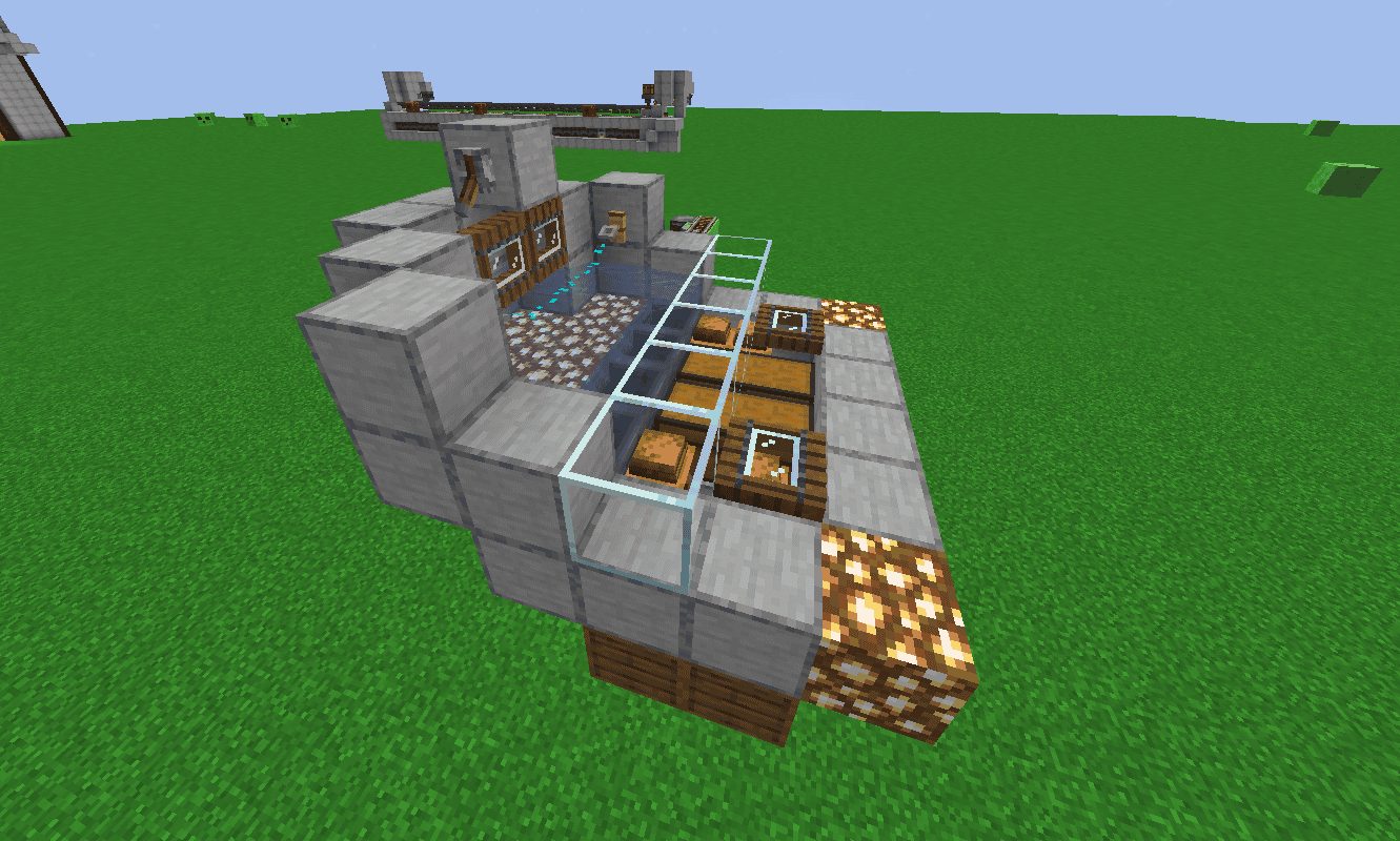 String Duper Redstone Contraption