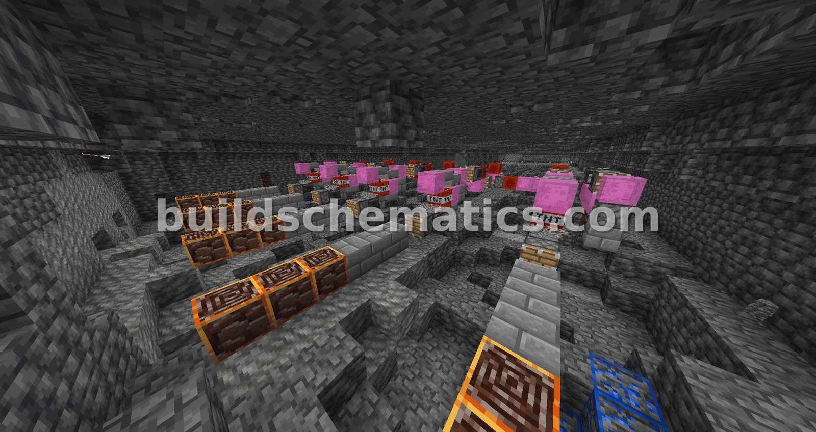 5-Module Automated Tunnel Bore Machine — view 2
