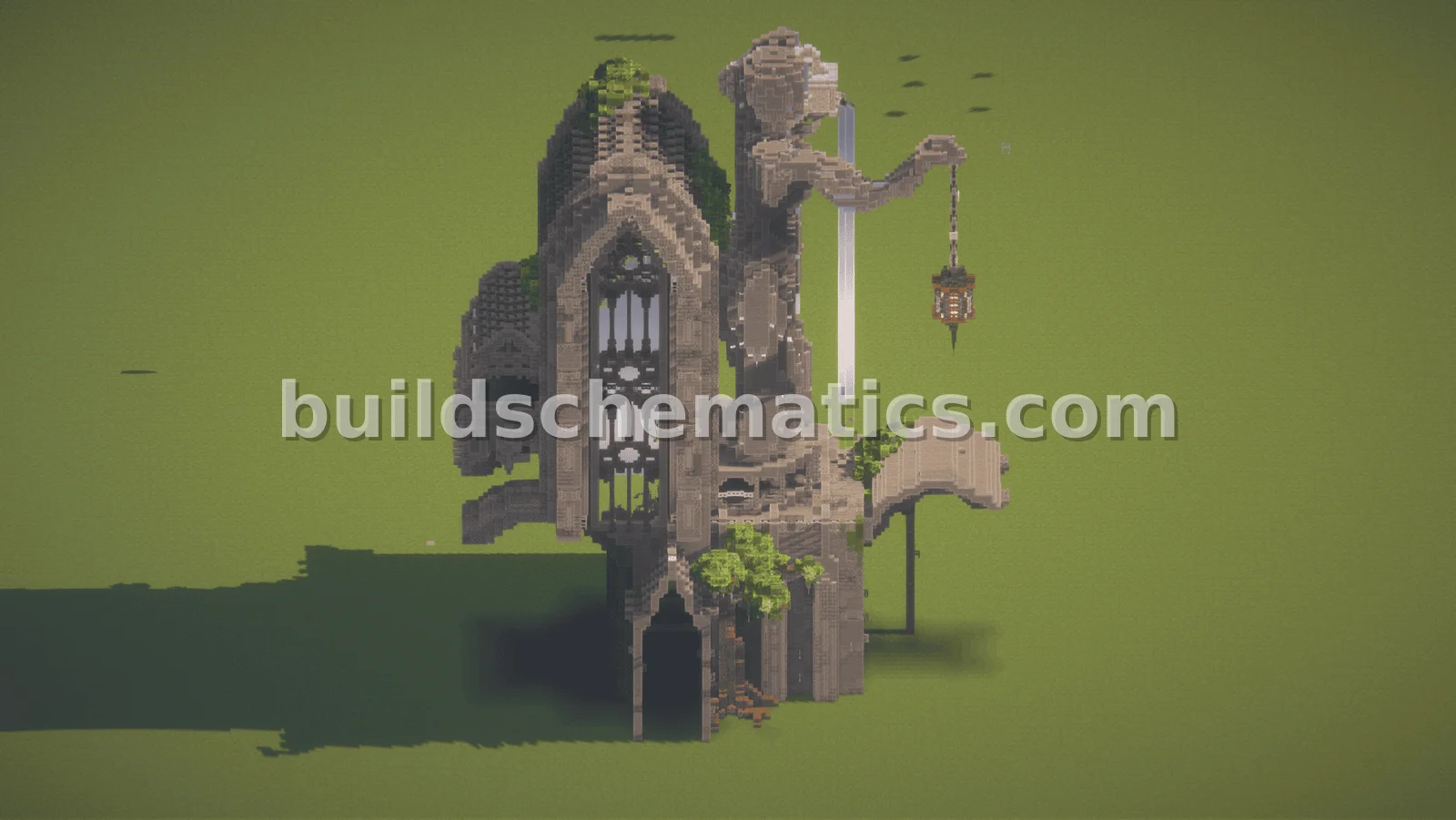 Ruined Fantasy Survival Base — view 4