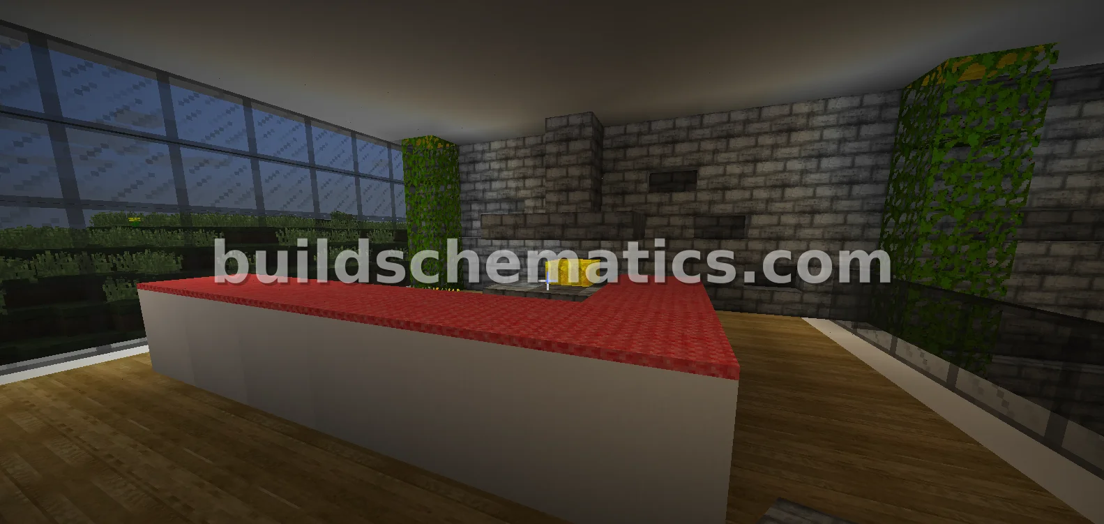 Modern Stonebrick Home — view 4