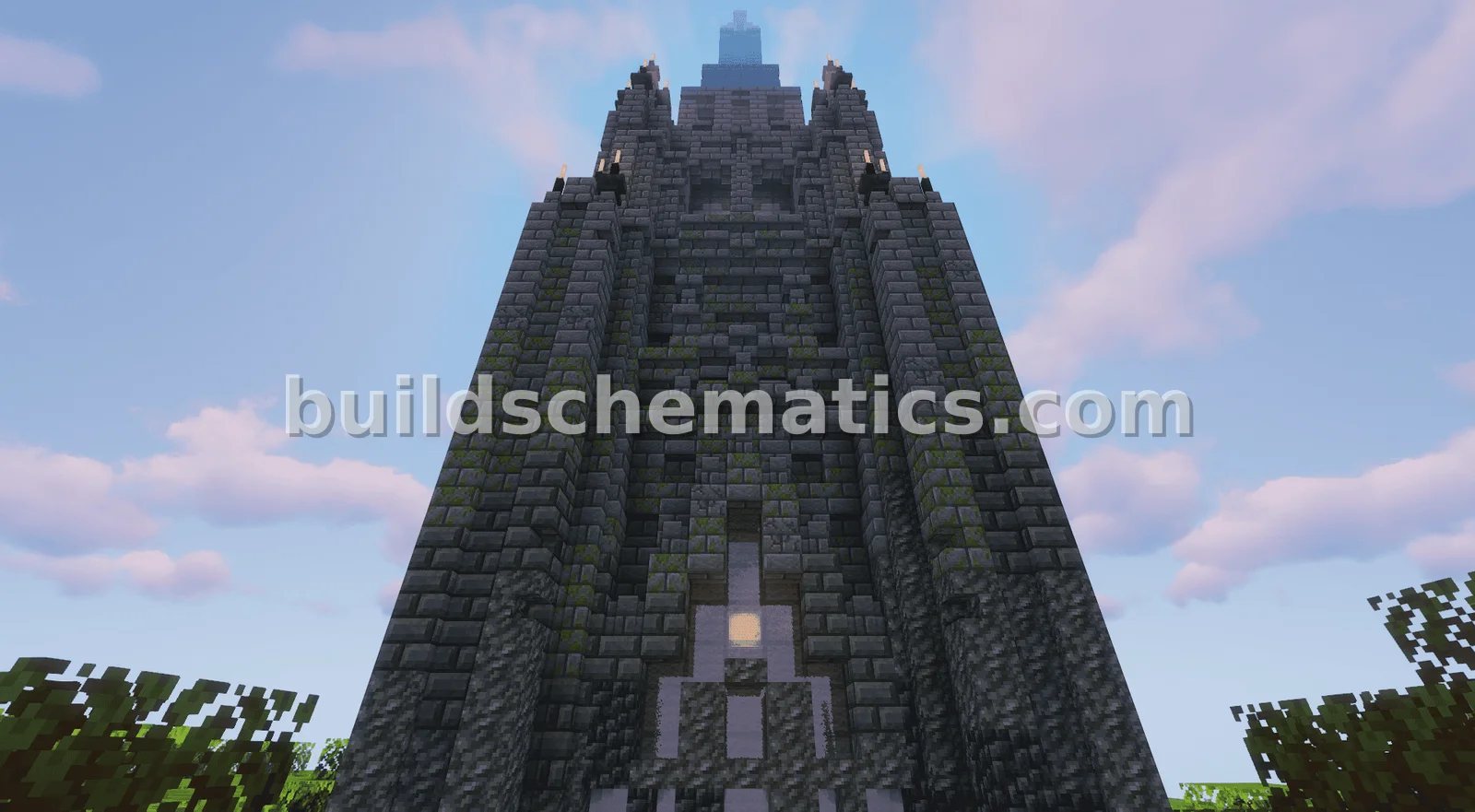 Gothic Wizard Tower — view 3
