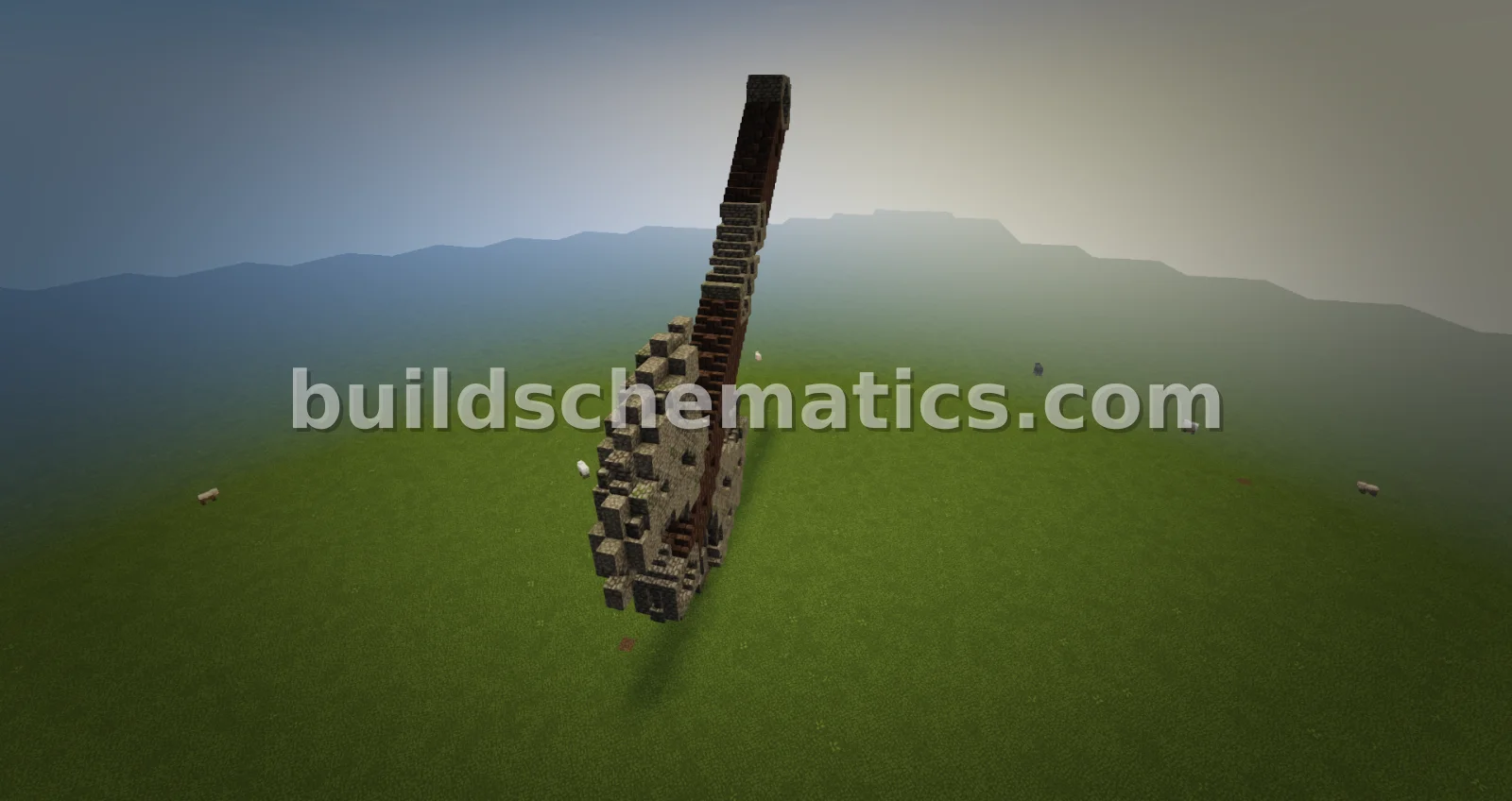 Ancient Stone Axe Structure — view 3