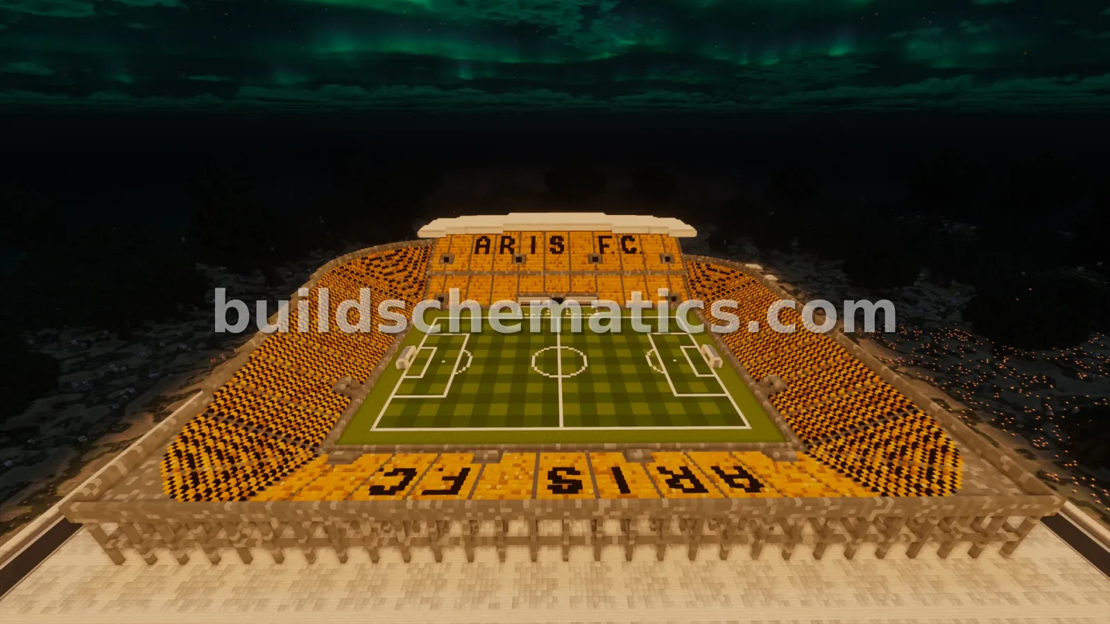 Kleanthis Vikelidis Stadium Aris FC Football Arena — view 2