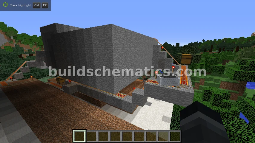 Automatic Mob Grinder and Loot Collector