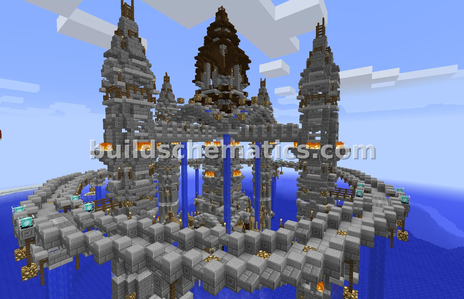 Five Lords Meeting Tower — view 4