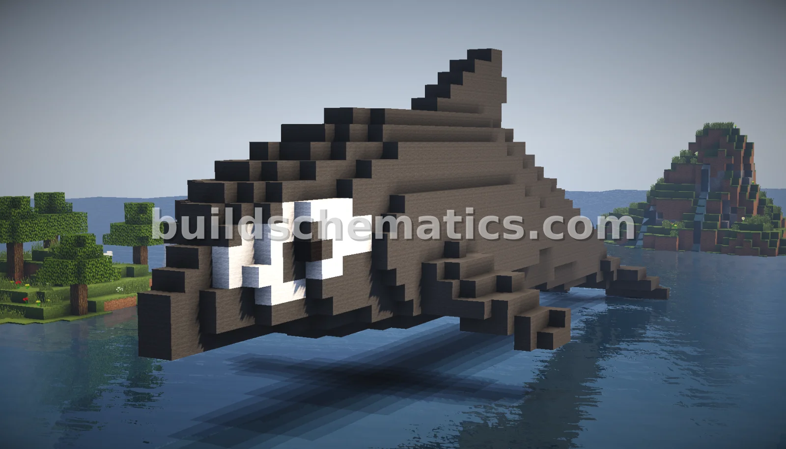 Giant Dolphin Statue