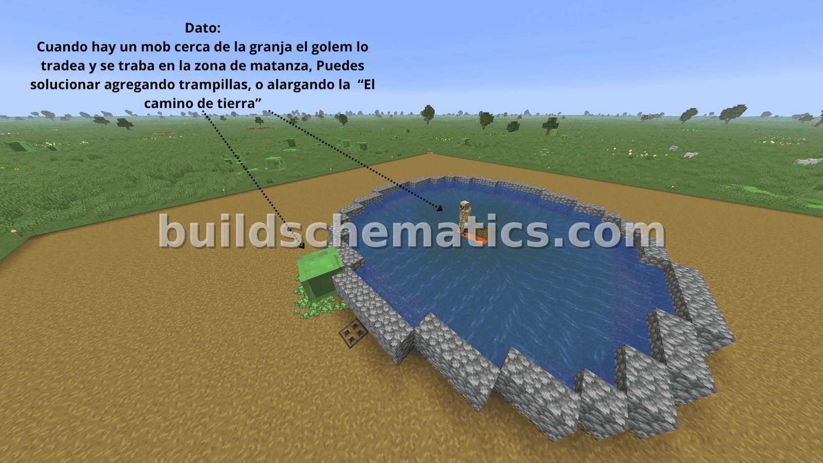 Efficient Iron Farm For Early Game — view 3