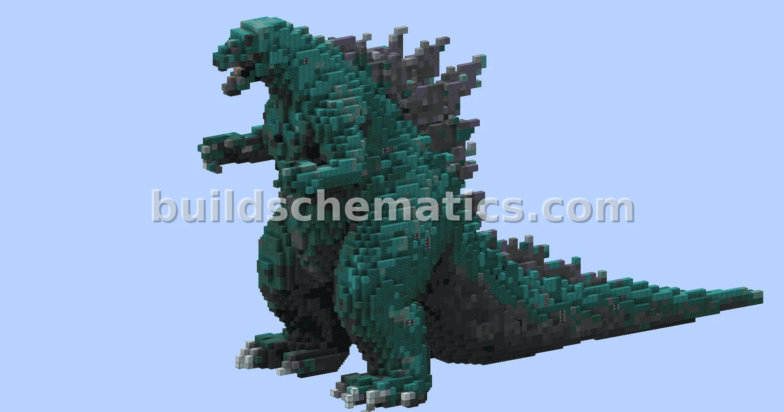 Godzilla Statue