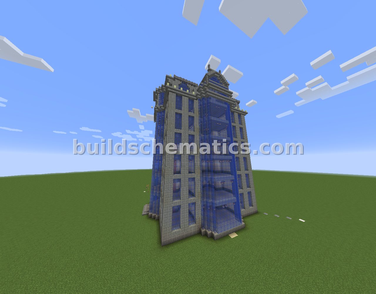 Big House Build — view 3