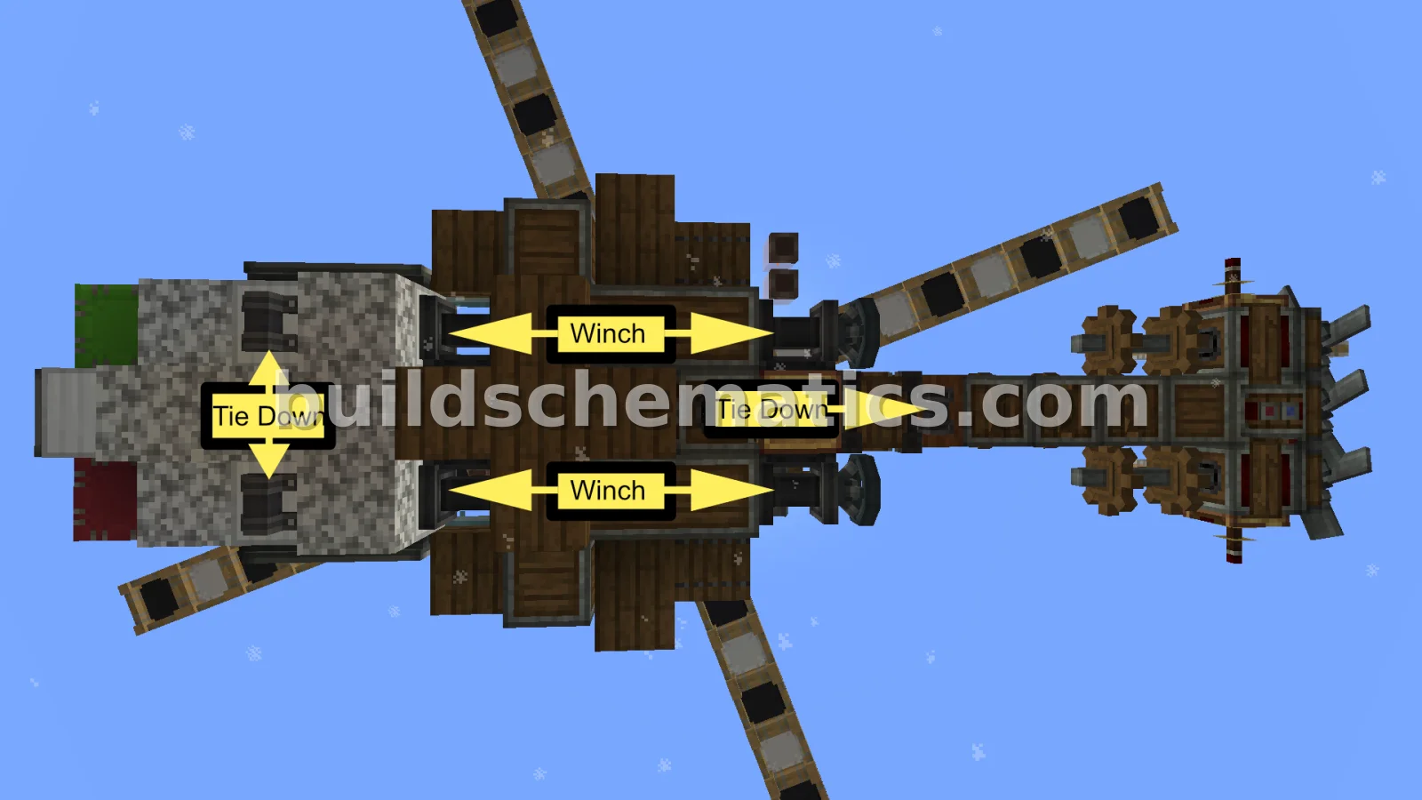 HC O4 Queen Helicopter Create Aeronautics — view 3