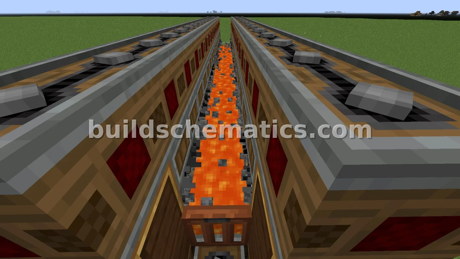 Large Cobblestone and Gravel Generator — view 4