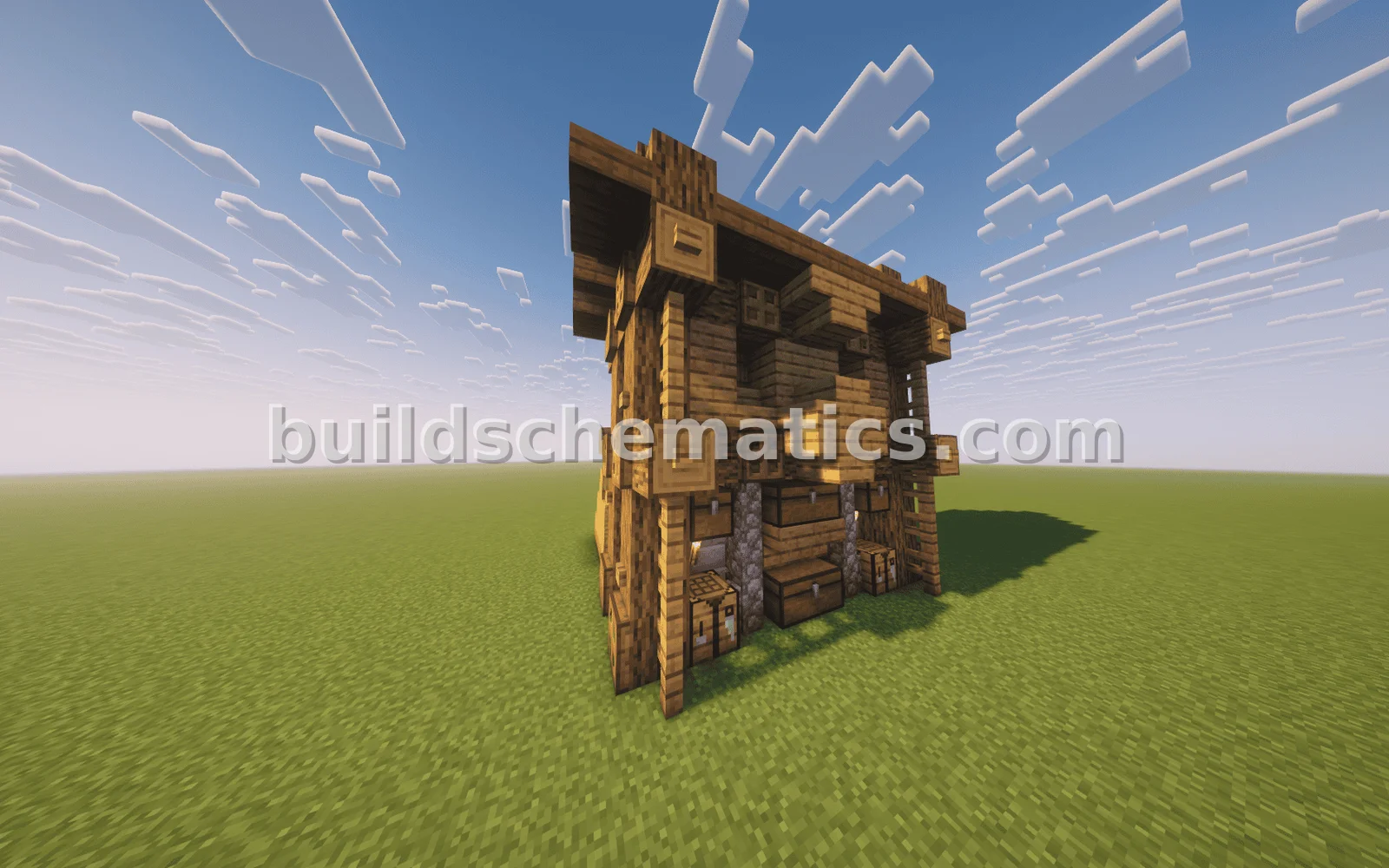 Small Horse Stable Design — view 2