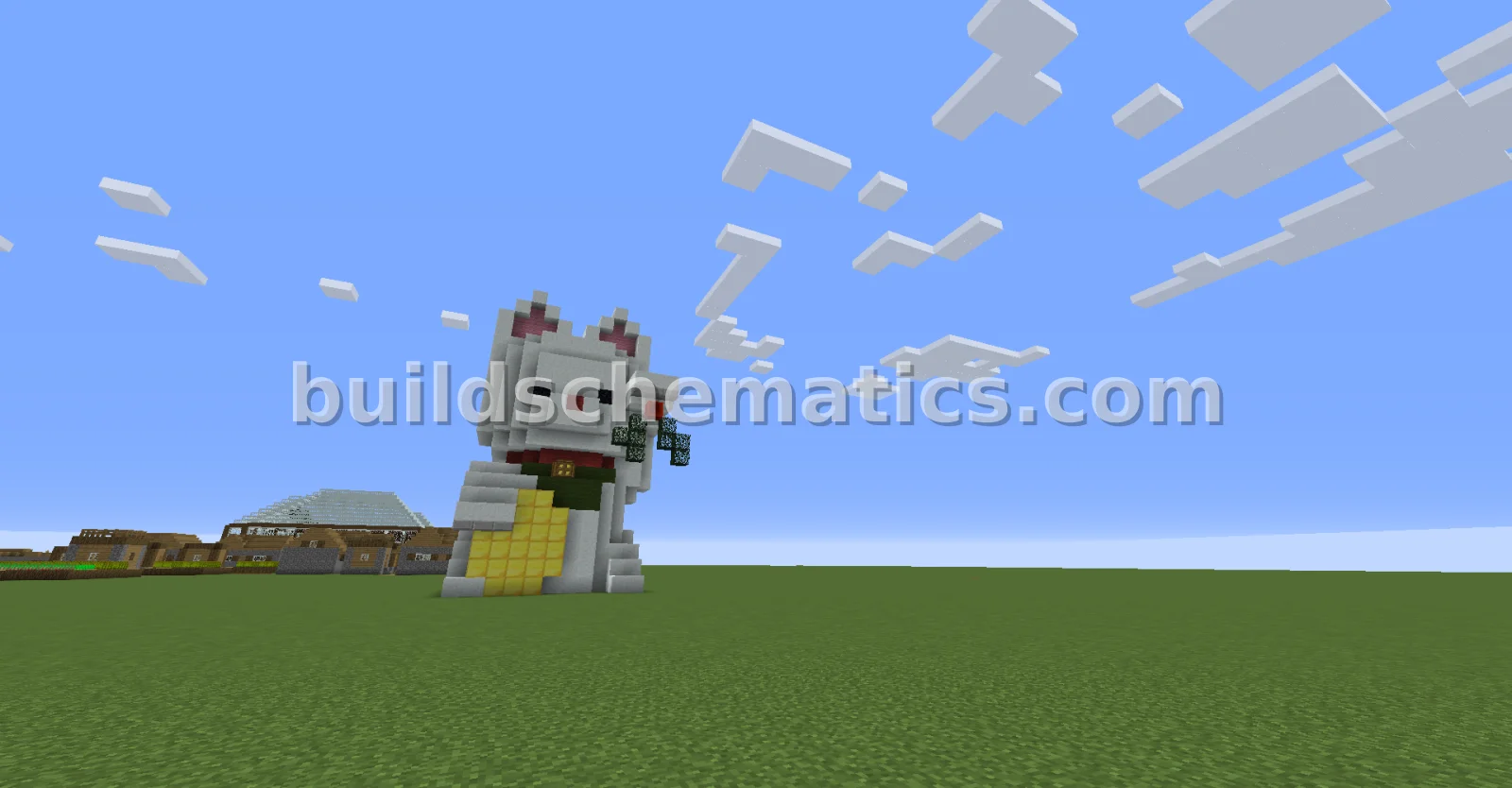Lucky Cat Statue