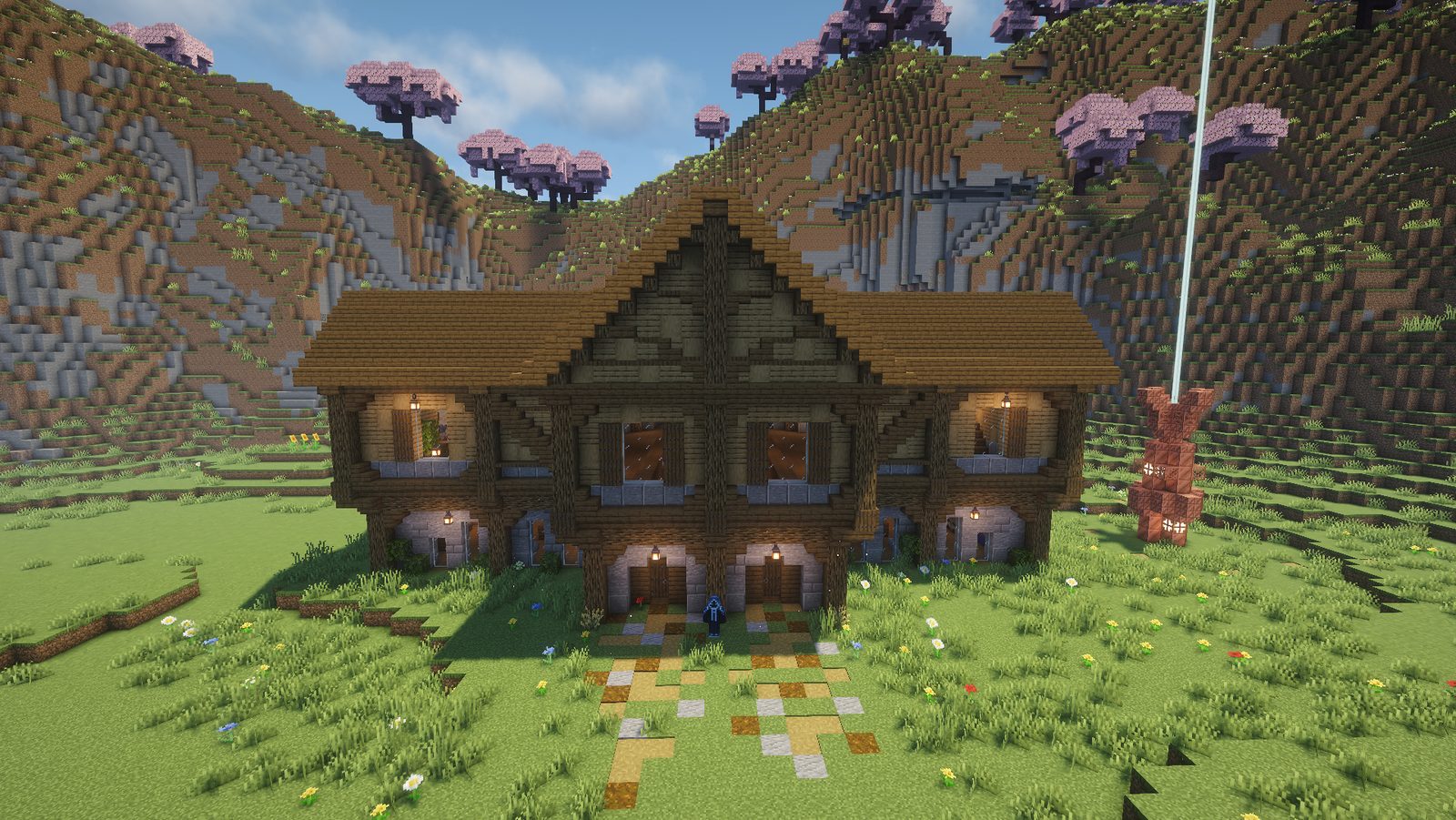 Classic Survival Medieval Home Schematic