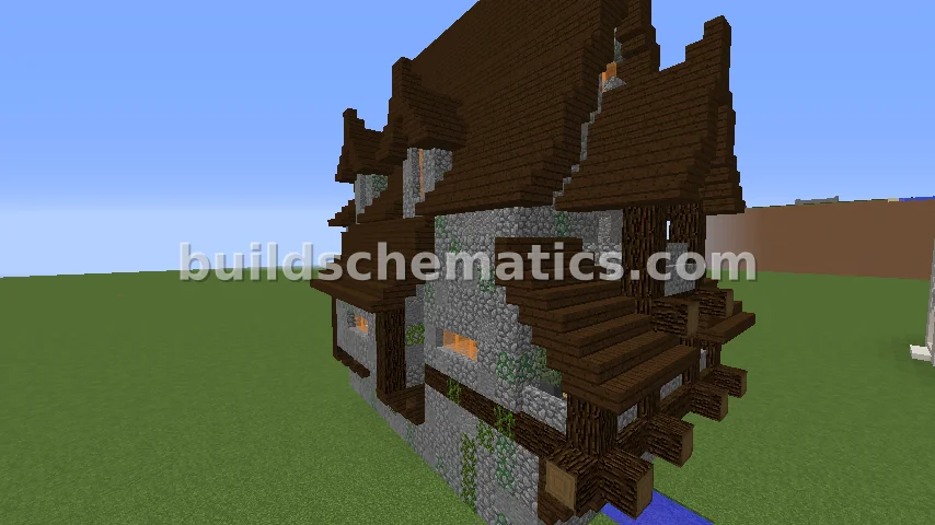 Riverside Log Cabin with Dock — view 2