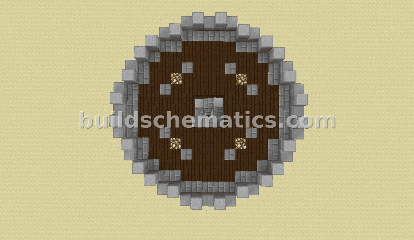 Small Medieval Watchtower — view 2