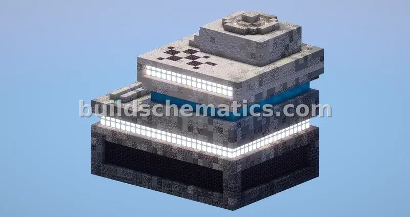 Modern Futuristic House Build