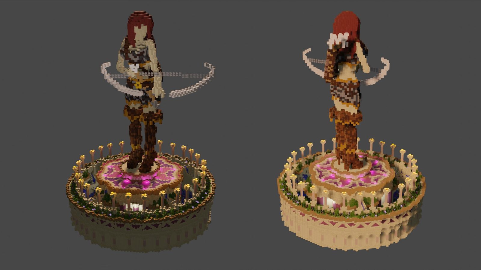 Archer Statue of Kylia Wynstone