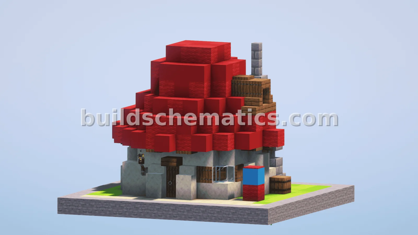 Papa Smurf House