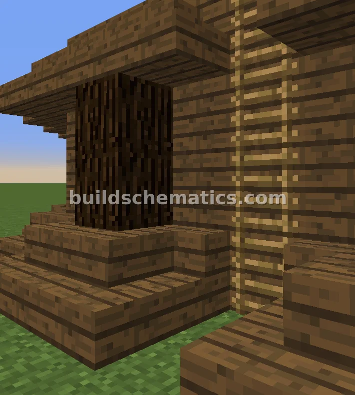 Medieval Spruce PvP Arena — view 4