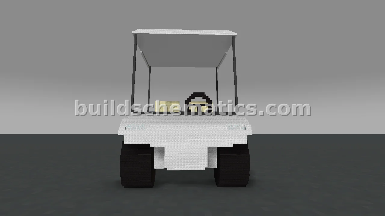 Golf Cart Vehicle — view 3