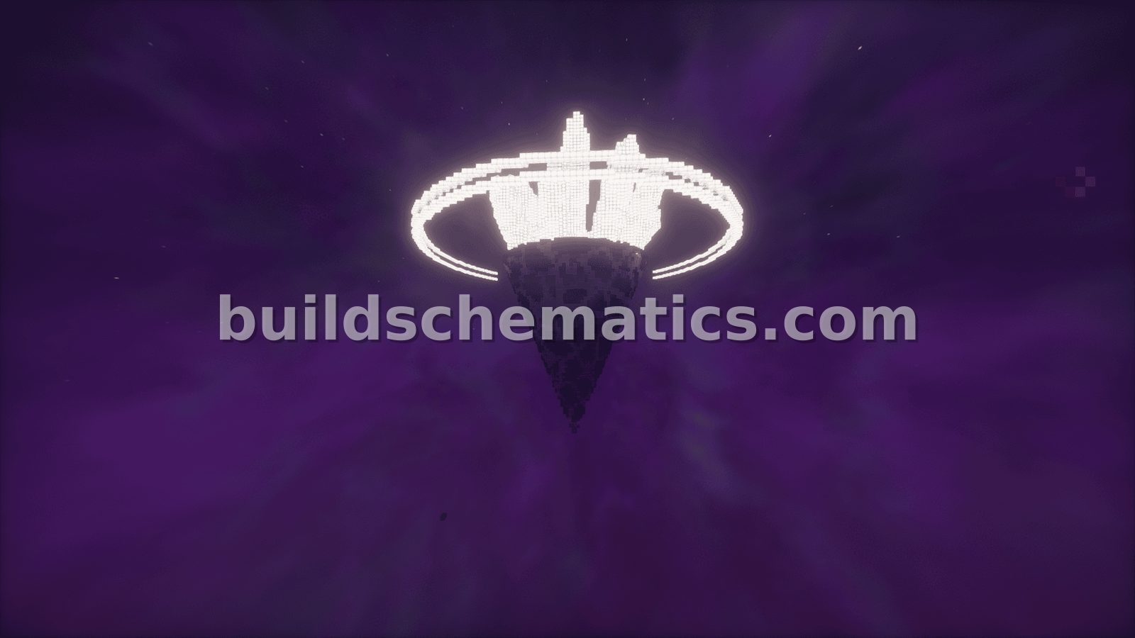 Monolithic Sky Structure — view 3