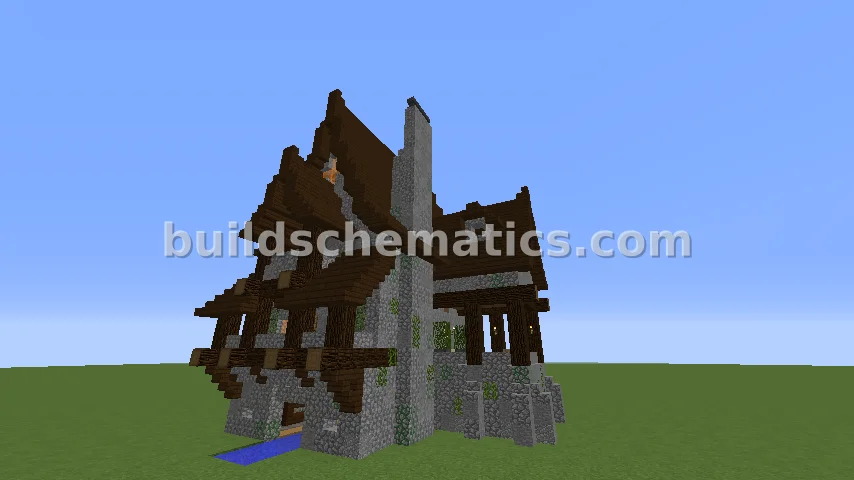 Riverside Log Cabin with Dock — view 4