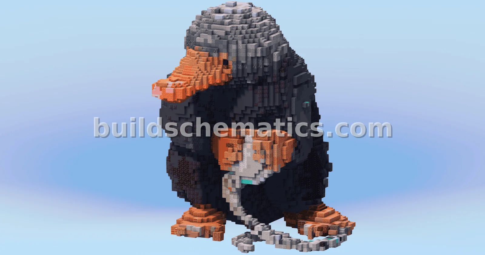 Niffler Minecraft Build